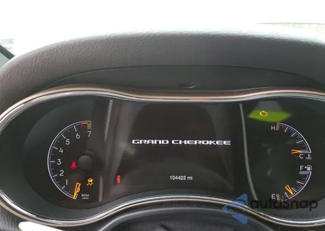 2017 Jeep Grand Cherokee Limited z USA, uszkodzony, nr VIN 1C4RJEBG8HC718787